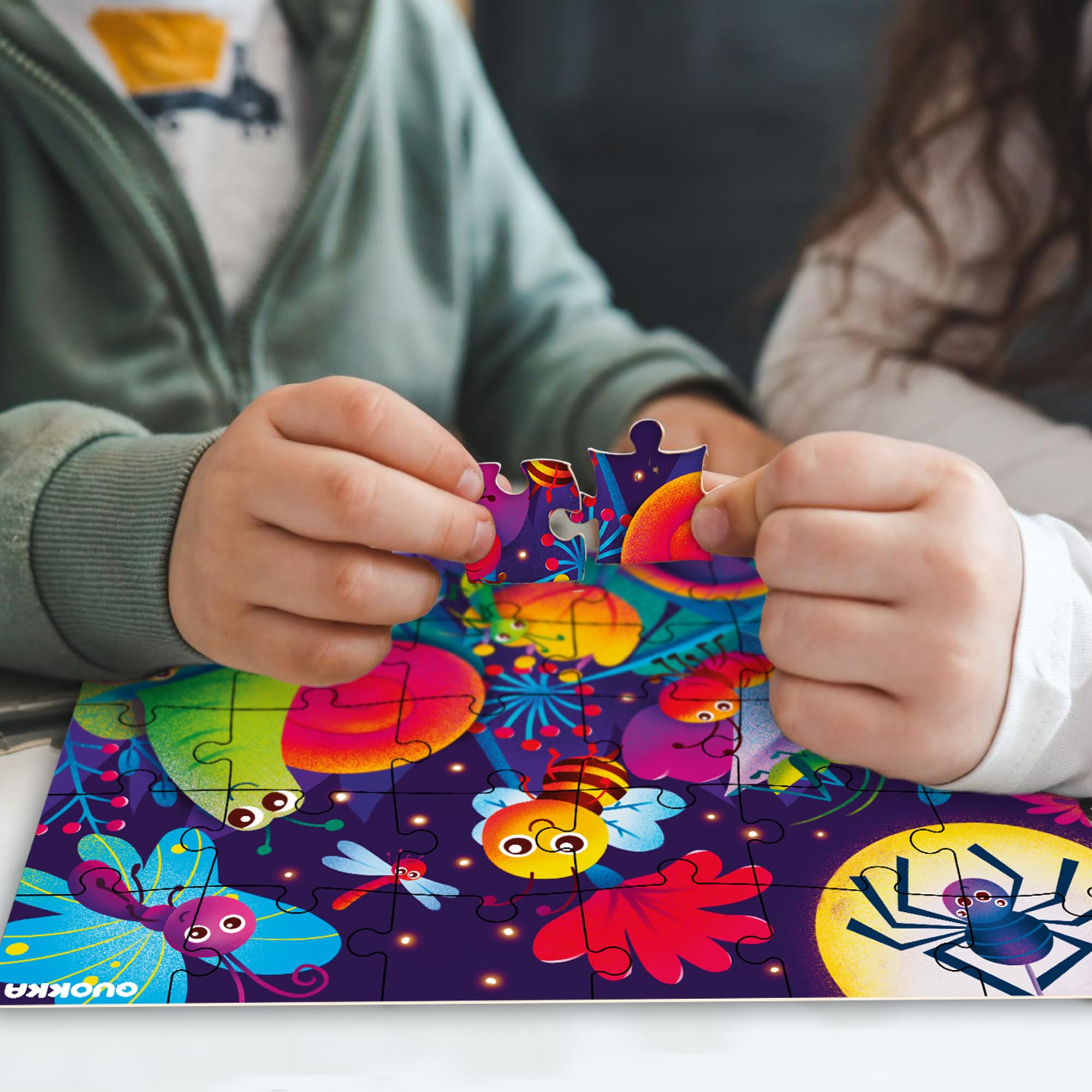 QUOKKA safe cardboard material ensures child-friendly, durable play.