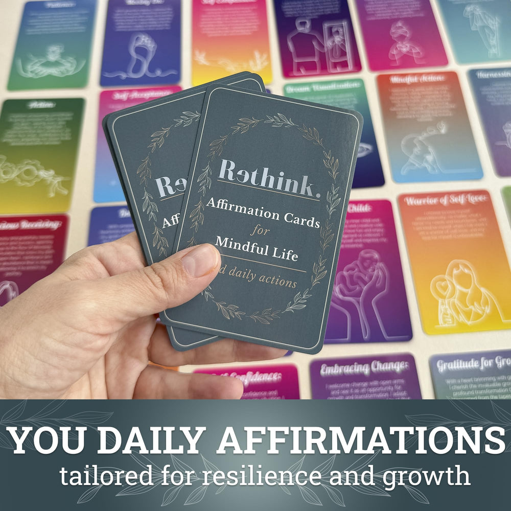 QUOKKA Rethink95 desk display promotes daily kindness and reflection.