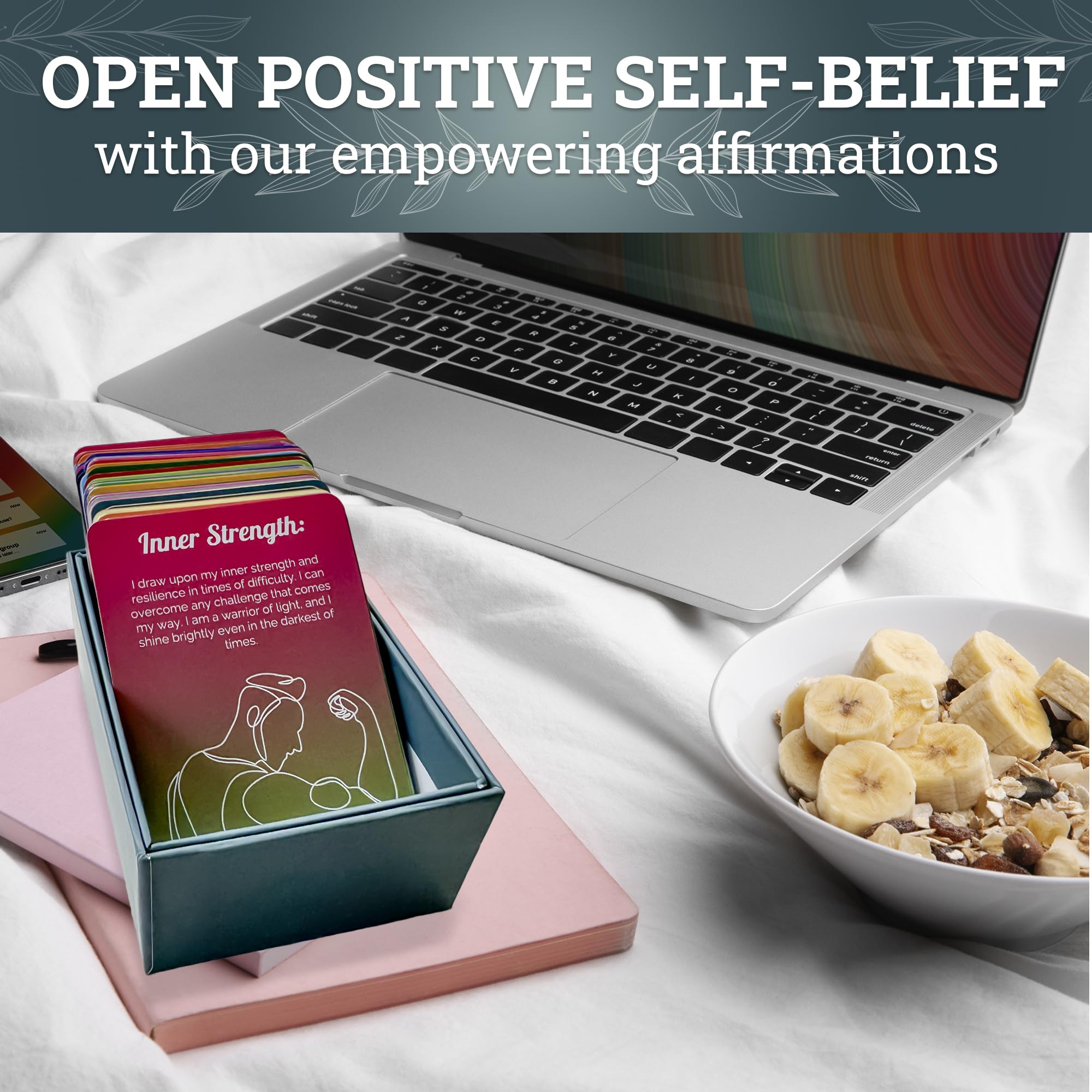QUOKKA Rethink95 premium box keeps cards organized for daily routines.