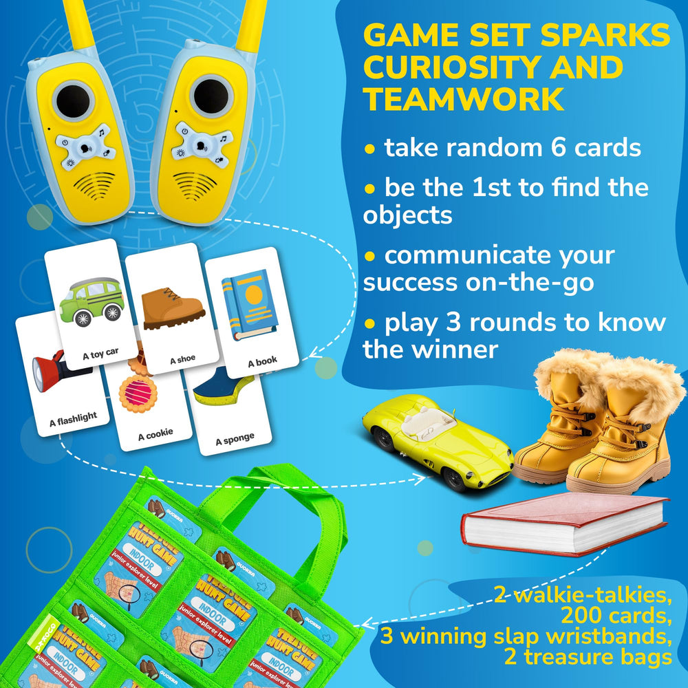 QUOKKA scavenger hunt indoor cards boost family bonding during playful challenges
