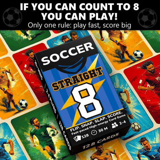 QUOKKA Soccer cards in hand ready for fast play
