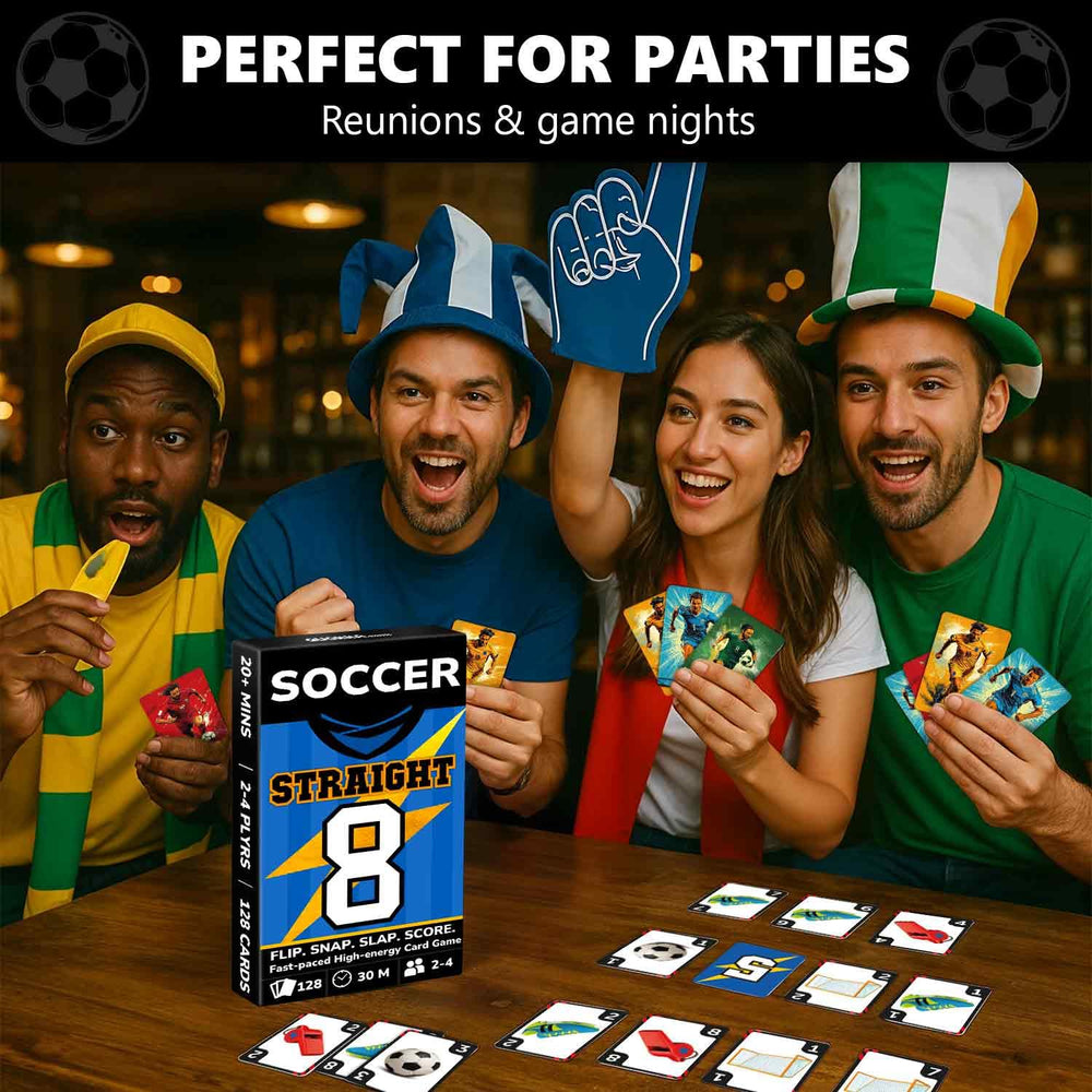 QUOKKA Soccer shuffle pile used strategically during play