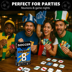 QUOKKA Soccer shuffle pile used strategically during play