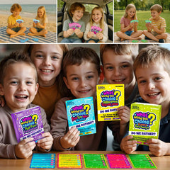 QUOKKA Teens Kids Adults Fun boosts conversation and bonding during travels.