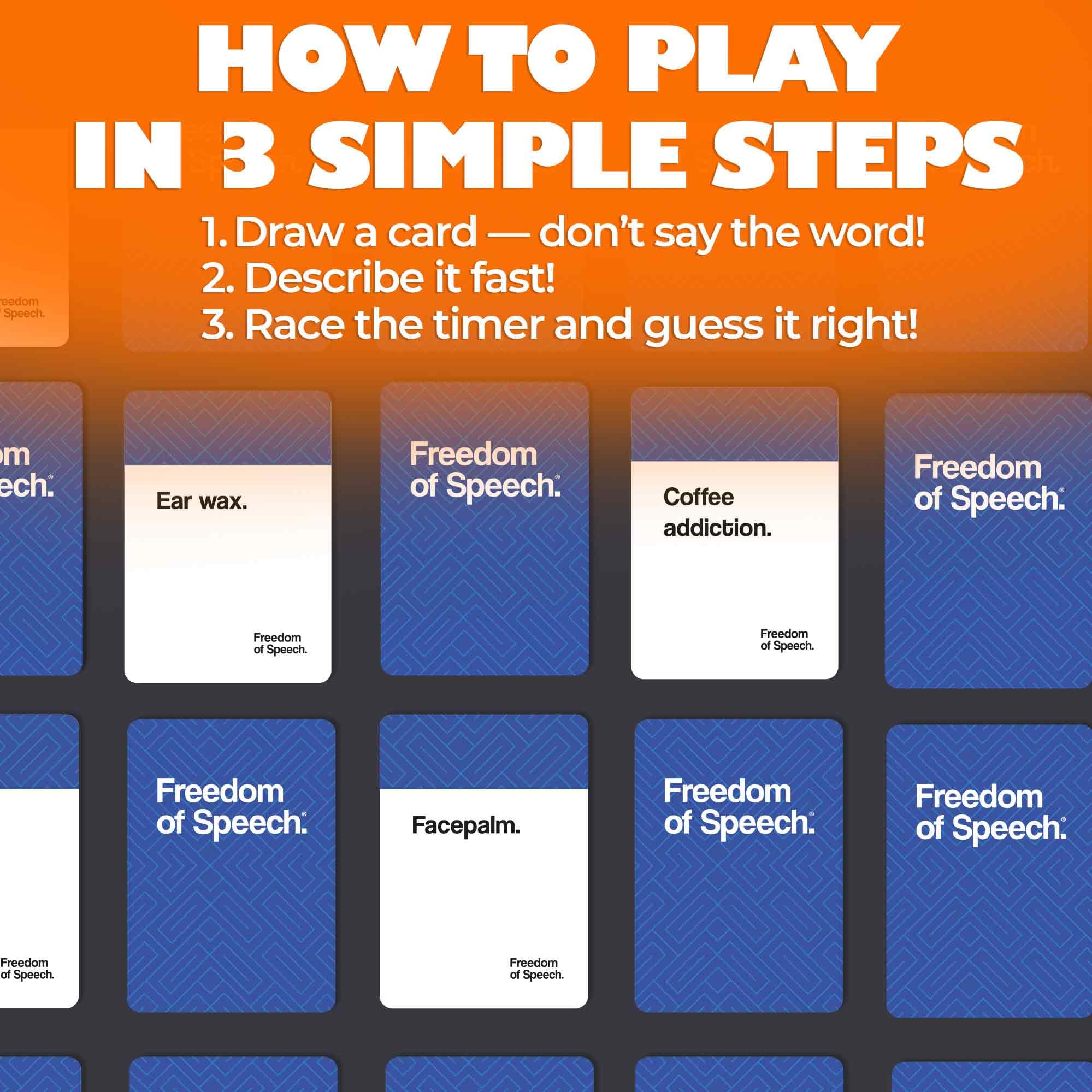 Timer beeps as teams race to guess, adding tension and excitement