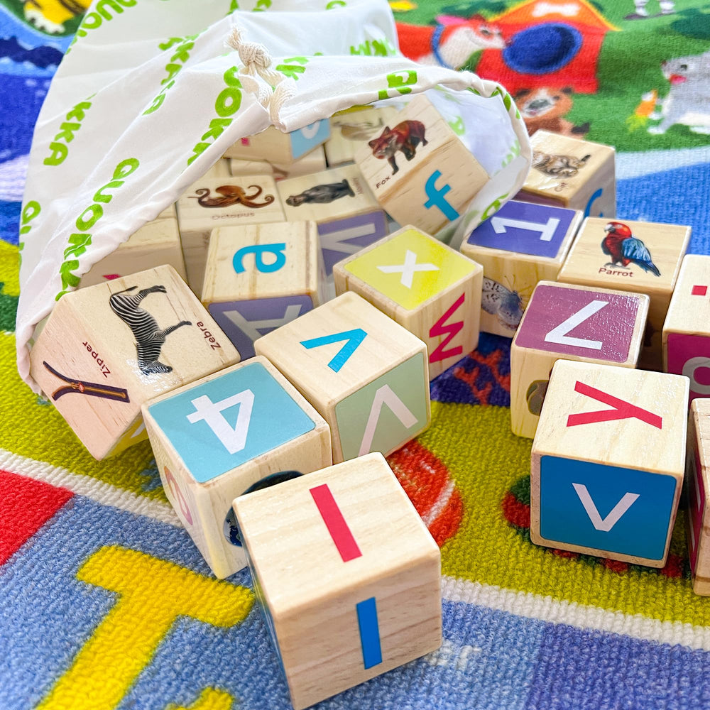 QUOKKA toddler friendly wooden toy for hands-on learning
