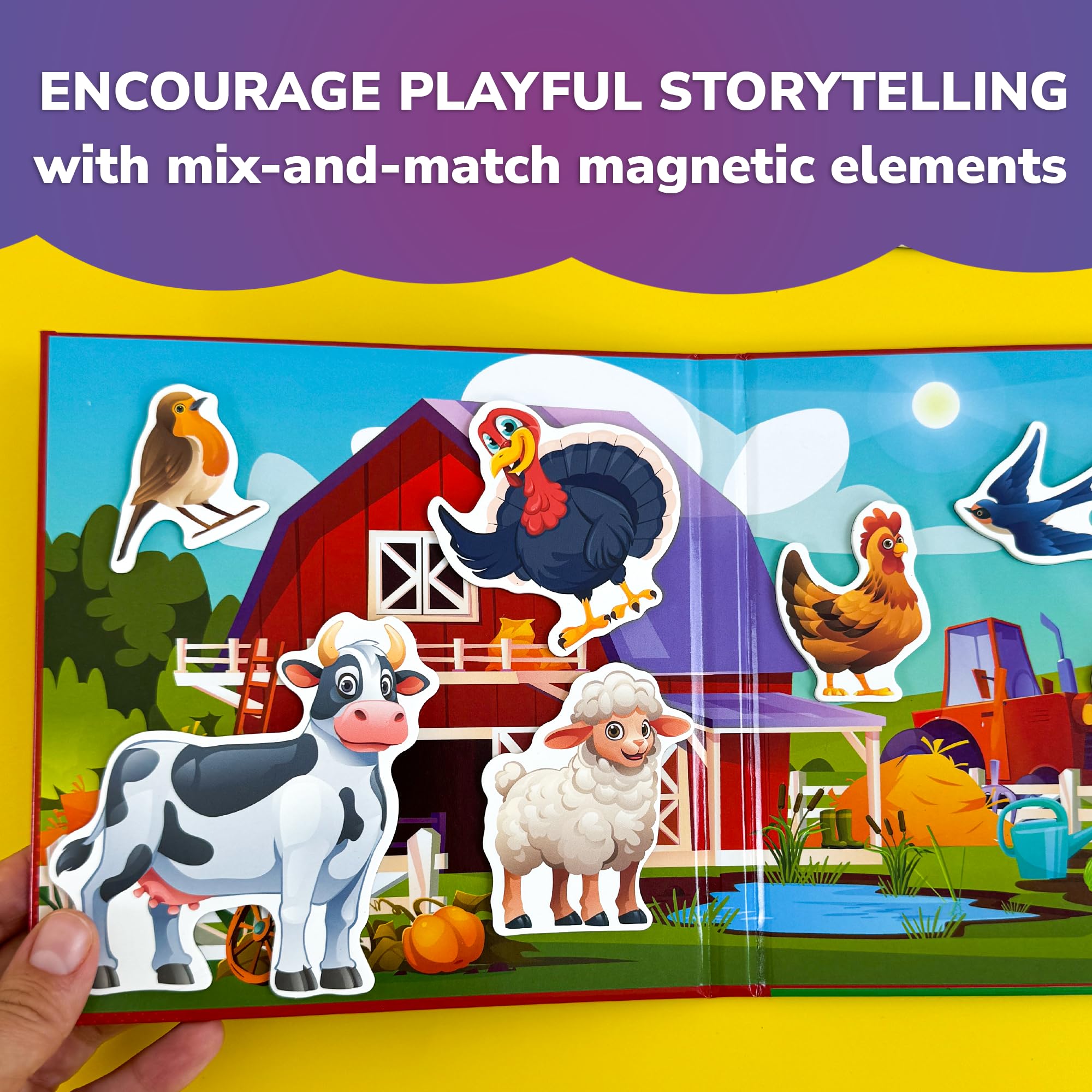 QUOKKA strong magnets keep puzzle pieces secure during travel adventures