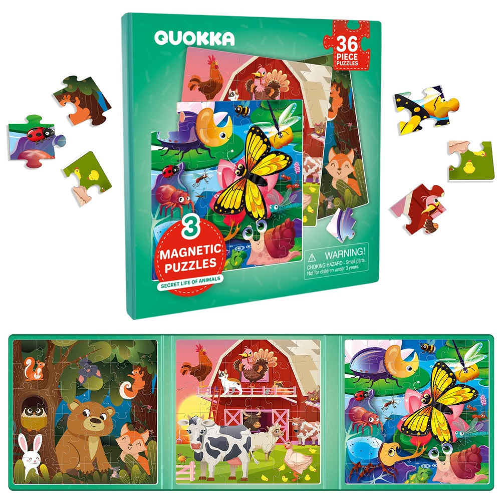 QUOKKA travel toy supports preschool readiness with hands-on play for ages 3-5.