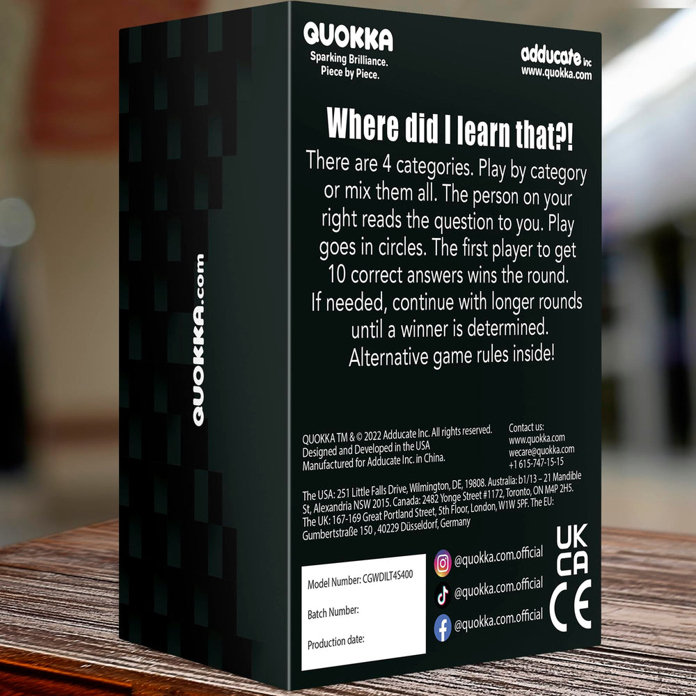 QUOKKA compact-pack travel-friendly design supports road trips.