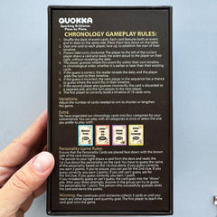 QUOKKA portable travel pack fits in bags for learning on the go