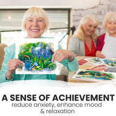 QUOKKA water painting Alzheimer's crafts offer soothing activities for adults