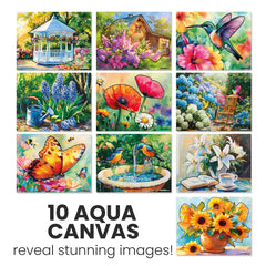 QUOKKA water painting brush included enables effortless art with a single dip
