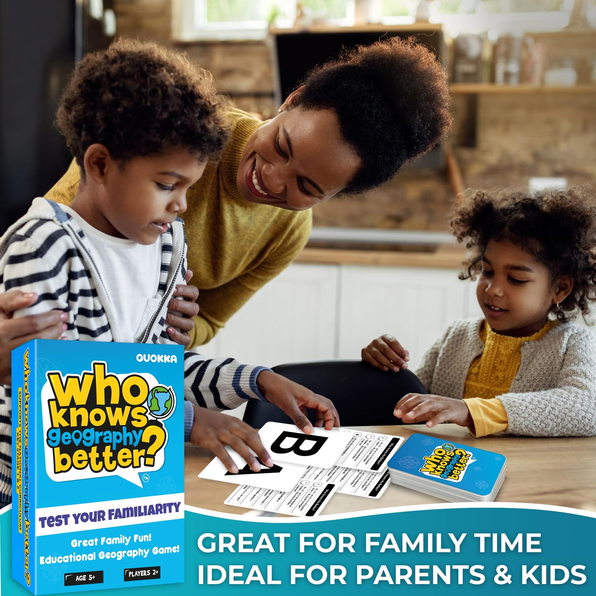 QUOKKA question cards highlight countries and capitals to boost quick recall.