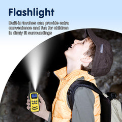 QUOLIX 22 channels prevent cross-talk during group play and adventures.