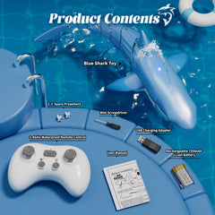 Qusases remote control for underwater and above water use with 2.4GHz connection