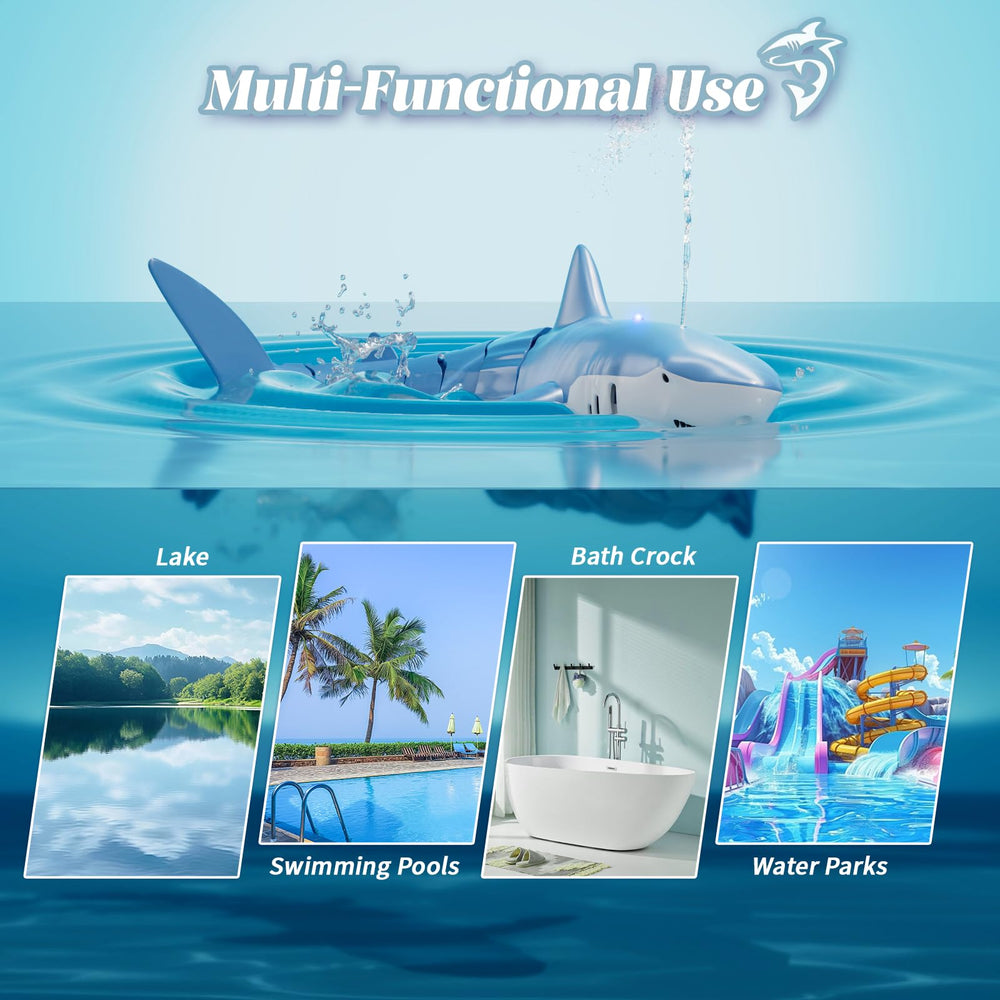 Qusases remote submerged operation shows durable design for water play