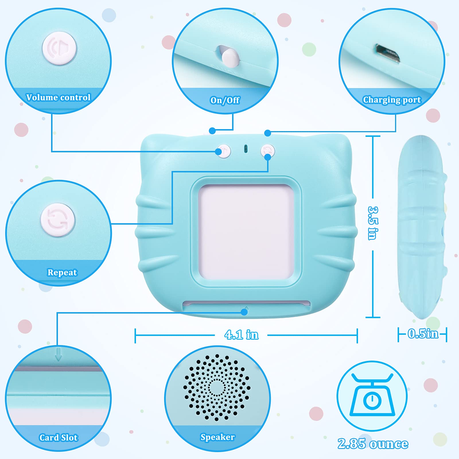 QuTZ learning tool supports independent play and curiosity in toddlers.
