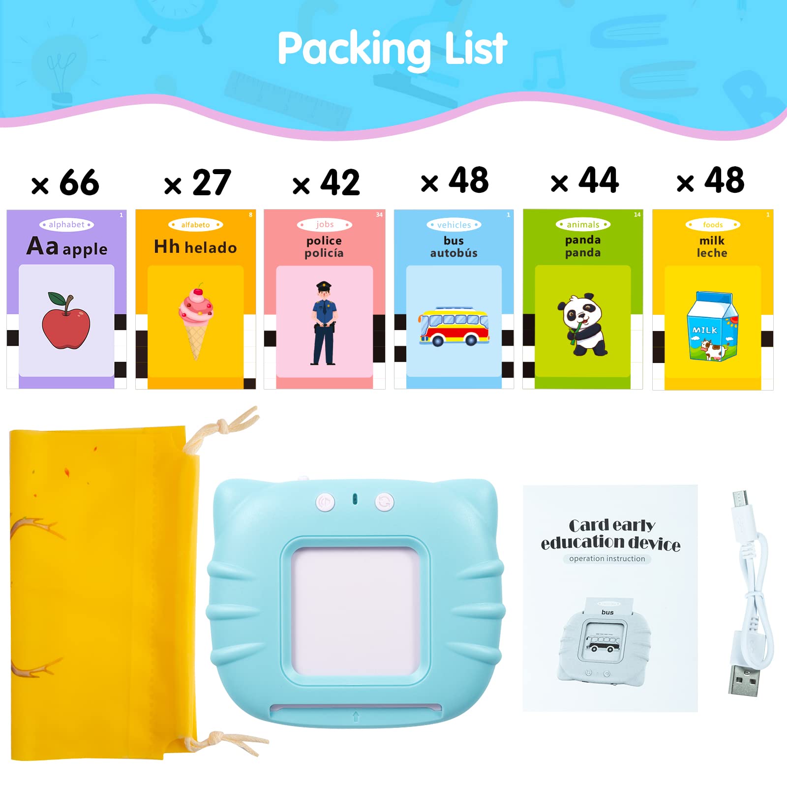QuTZ storage bag helps keep 124 cards organized and portable.