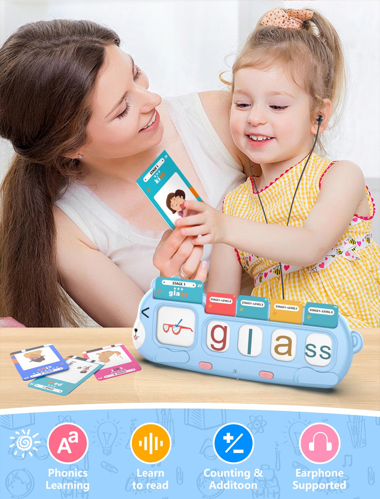 QuTZ summary cards provide level overviews for quick review.