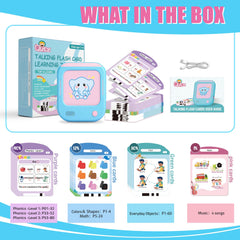 QuTZ gift-ready packaging image suggests a thoughtful learning present