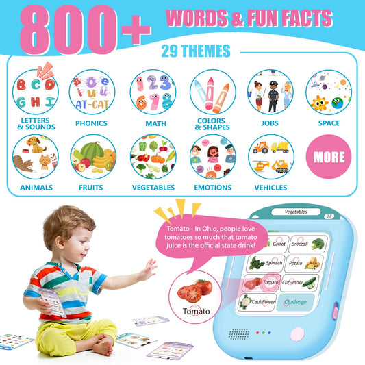 QuTZ talking flash cards letters and sounds section aids phonics