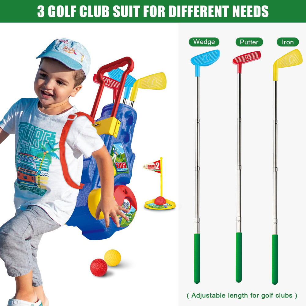 Qutumill 20 balls and tees provide complete practice sessions for kids