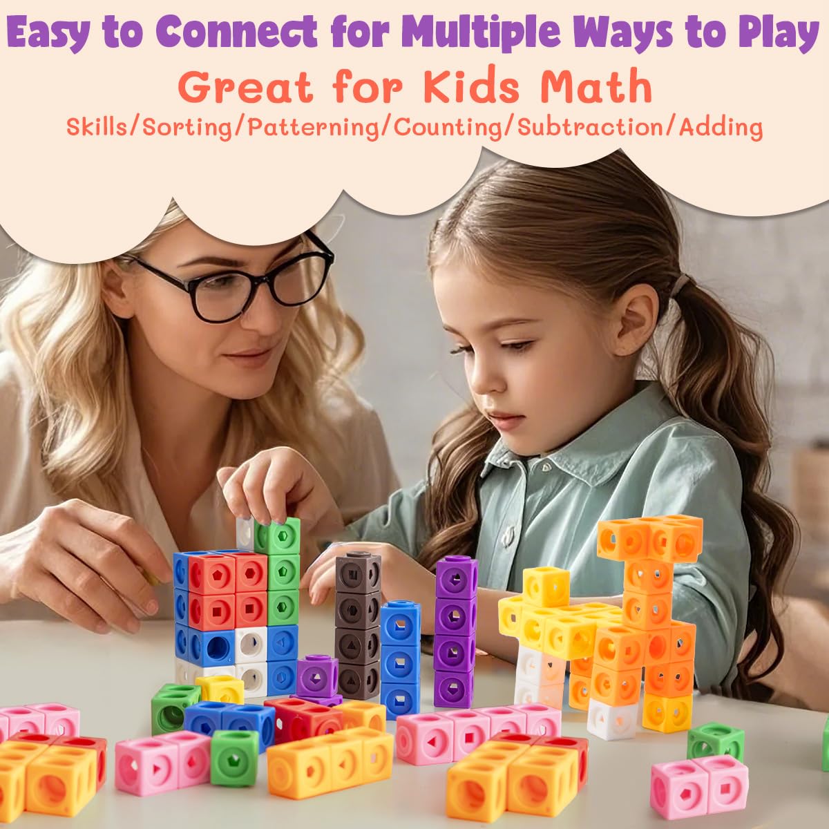 QUYSK classroom STEM learning supplies boost hands-on math and engineering play.