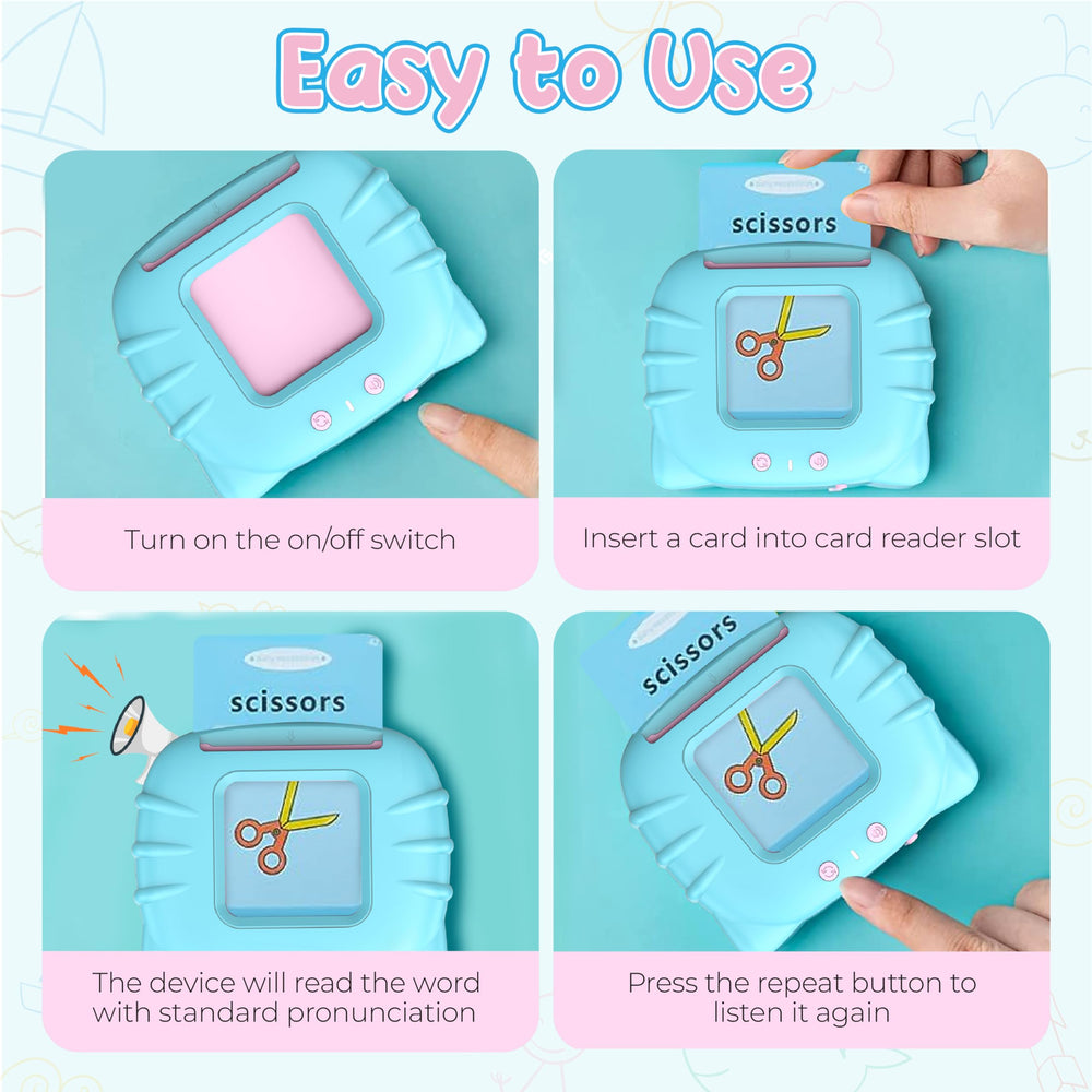 QuZT Rechargeable Card Reader delivers longer play sessions.