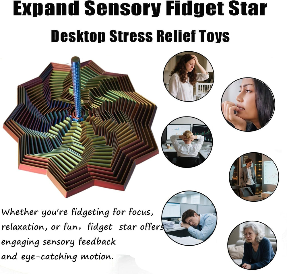 QWZFirst desk-stress-relief toy compact for office or study spaces