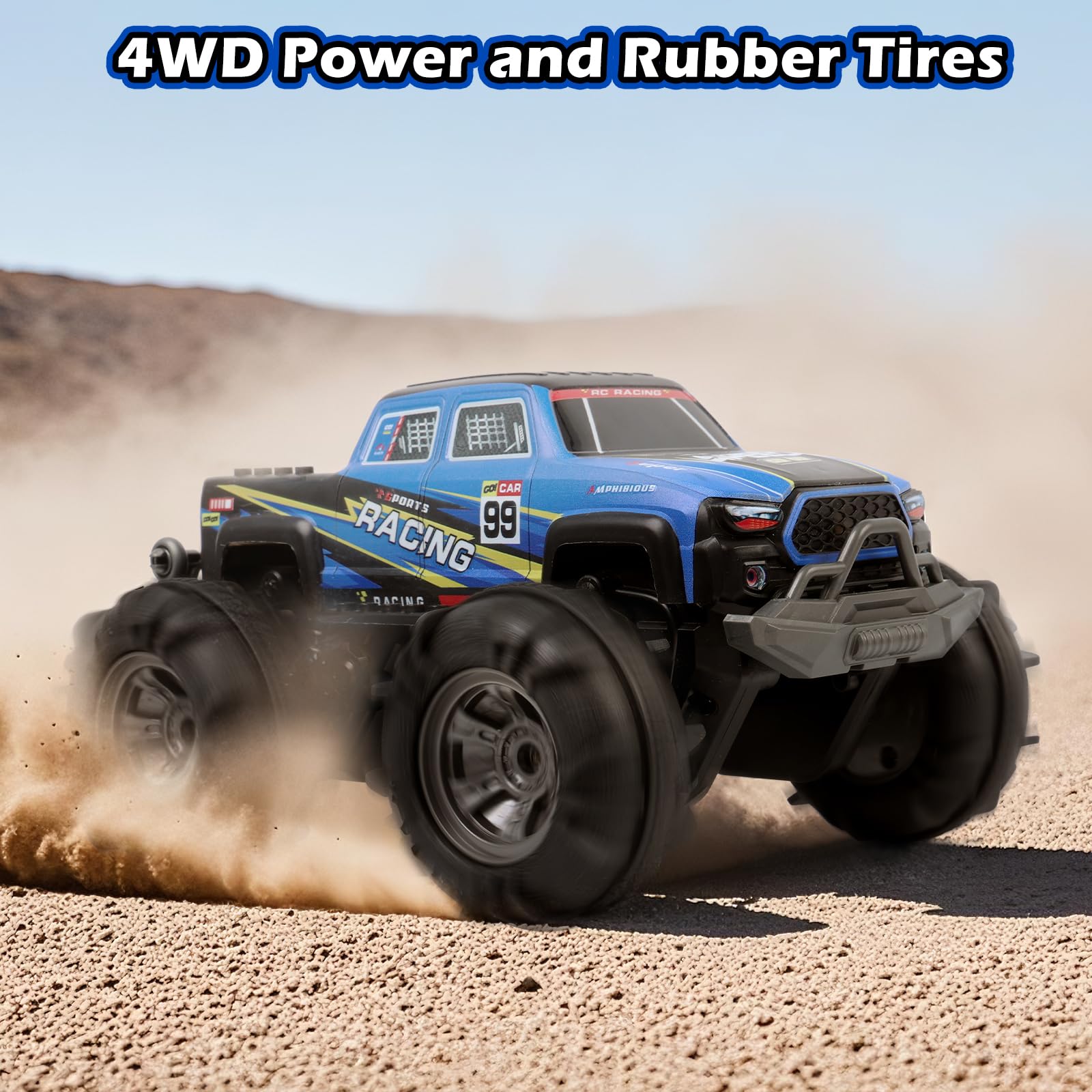QXHOL 360-degree spins showcase dynamic stunt capability.