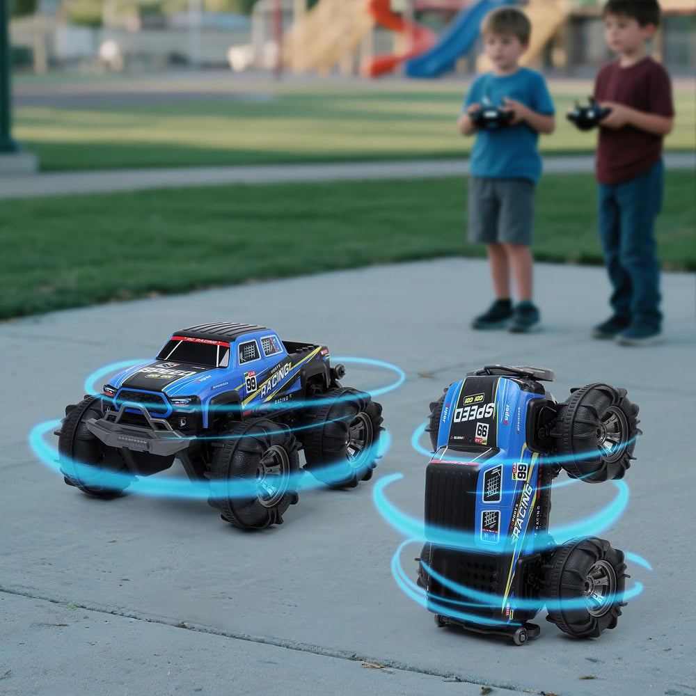 QXHOL all-terrain play ideas include land, sand, water.