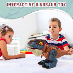 QXHOL dinosaur figure with detailed features sparks storytelling