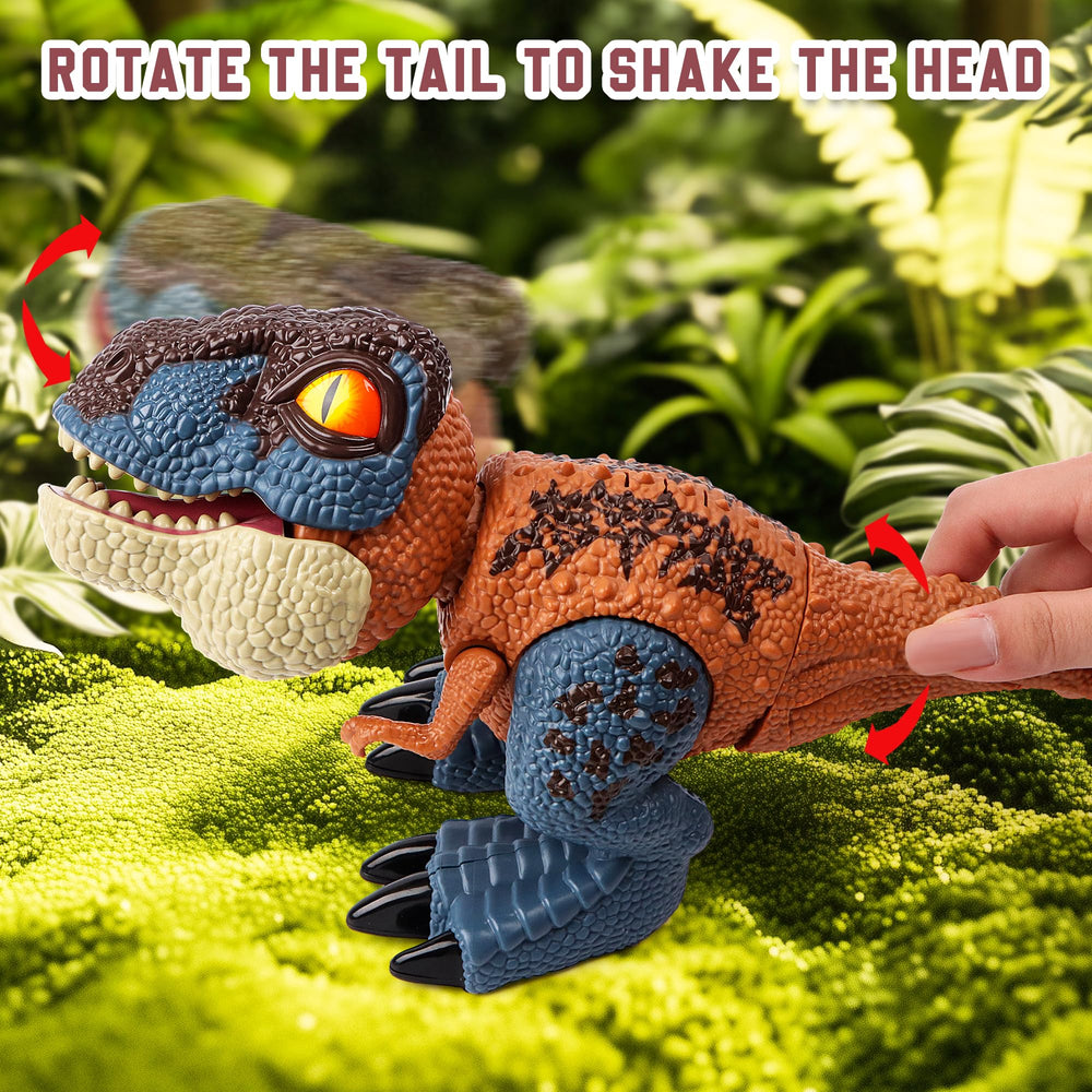 QXHOL dinosaur toy safety-tested design for worry-free handling