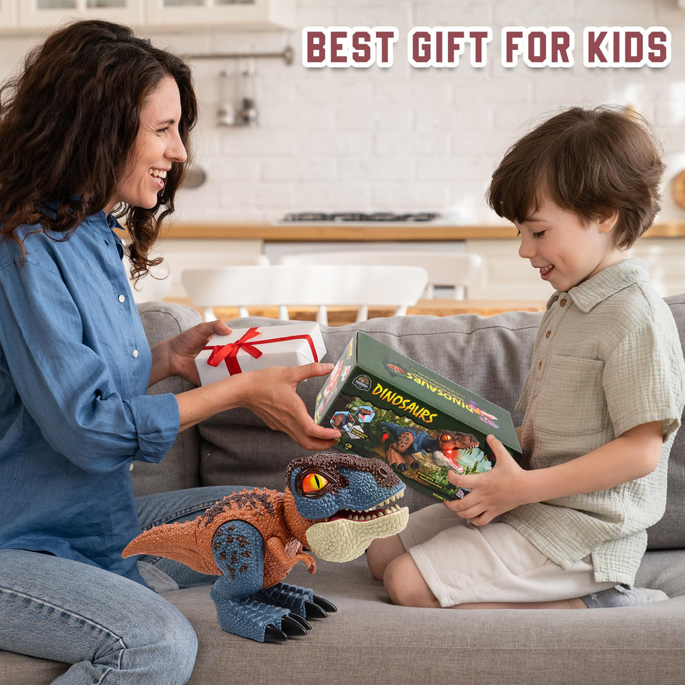 QXHOL interactive dino boosts creativity for party favors and decor