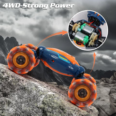 QXHOL RC stunt car battery pack two for extended sessions