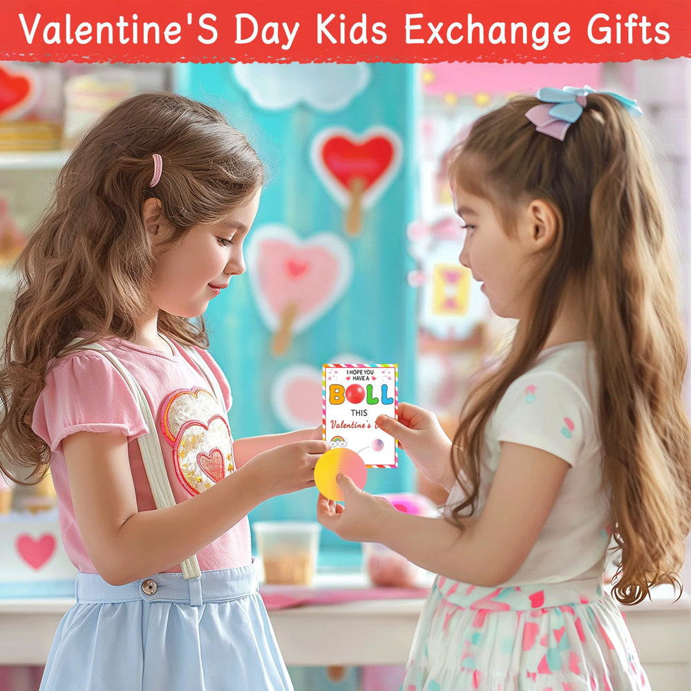 QYESQ valentines gift bags 24-pack ready for distribution
