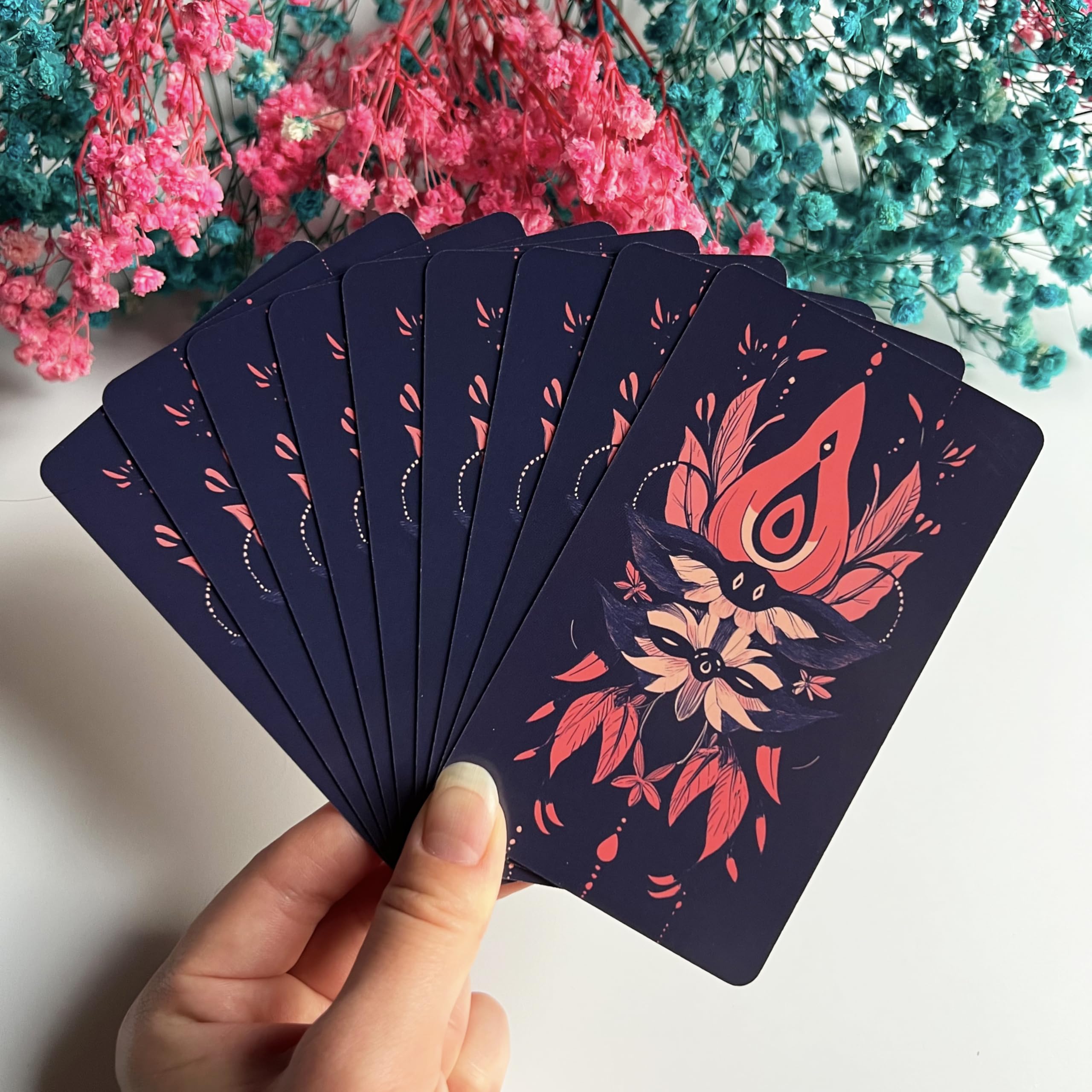 Qymagicz Embracing The Shadow Deck gift packaging makes a thoughtful present for introspection.