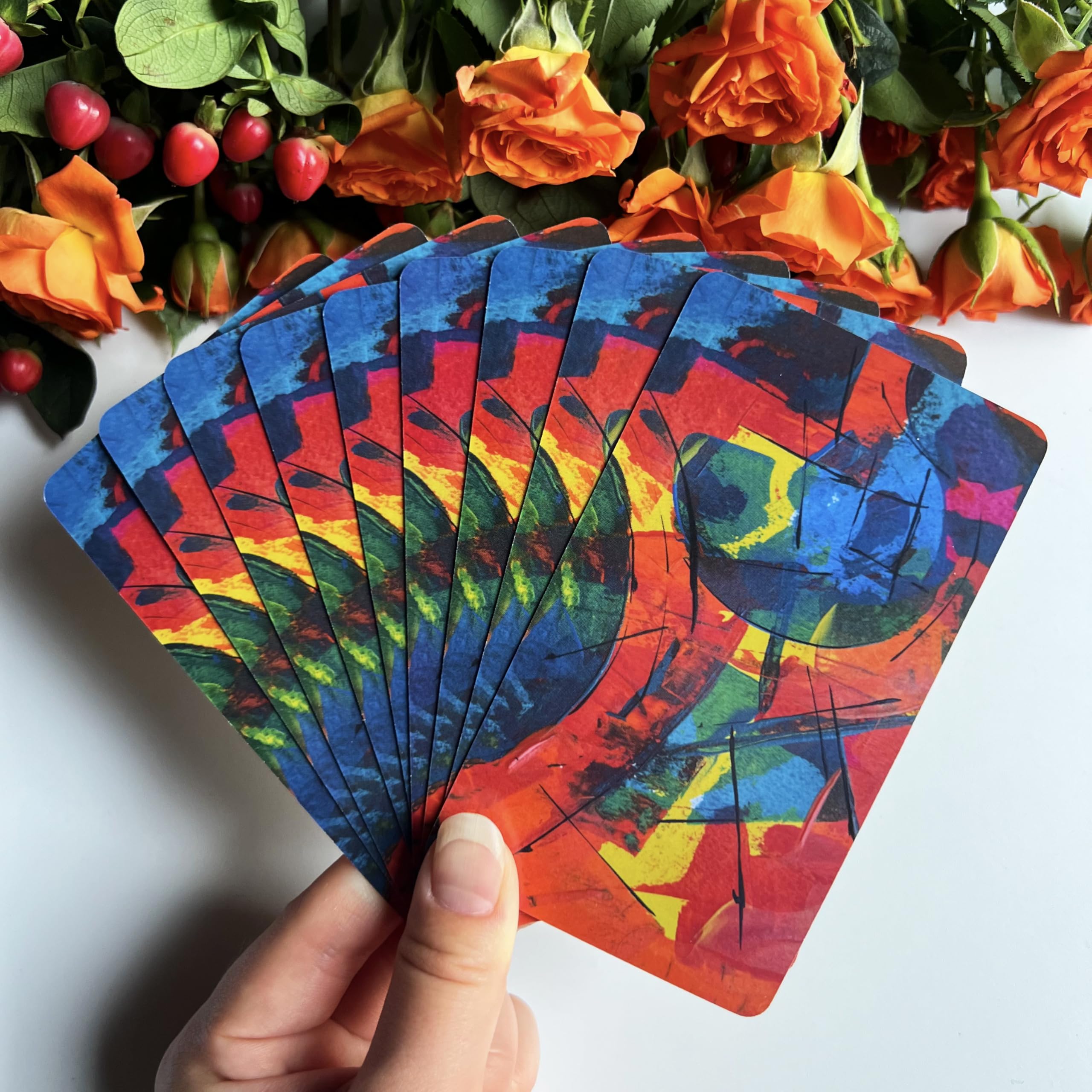 Qymagicz Graffiti Tarot Deck makes a thoughtful gift for friends and gatherings