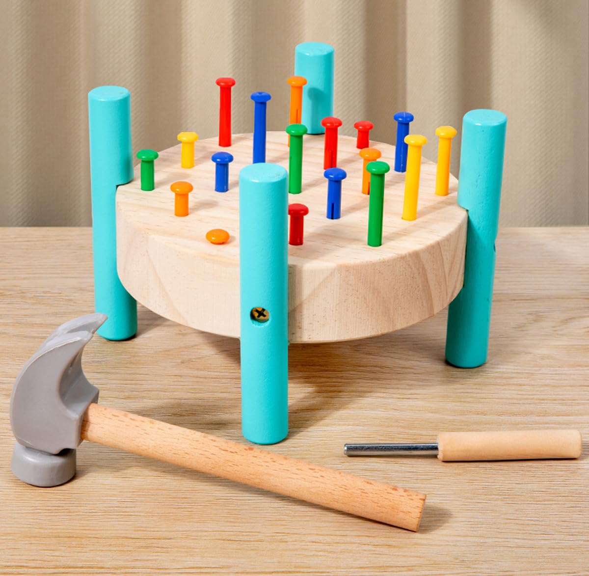 QZJVKBXY Montessori-inspired toy supports focus and motor skills