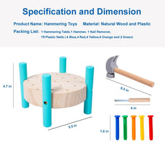 QZJVKBXY smooth natural wood edges ensure safe toddler exploration