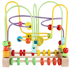 QZMTOY animals, fruits, and shapes pieces help kids recognize categories.