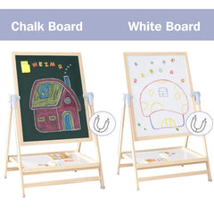 QZMTOY 360-degree rotating easel ideal for changing layouts.