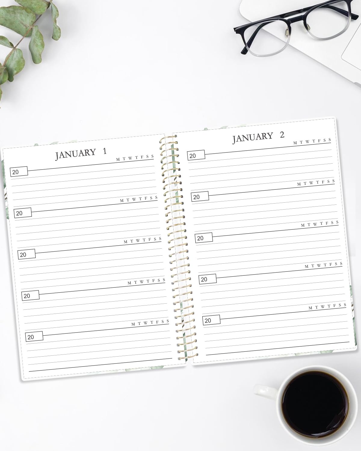 Qzyoneei five-year journal clear five-year recap per page saves time.