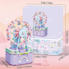 R HOME STORE colorful building blocks boost creativity and problem solving during play