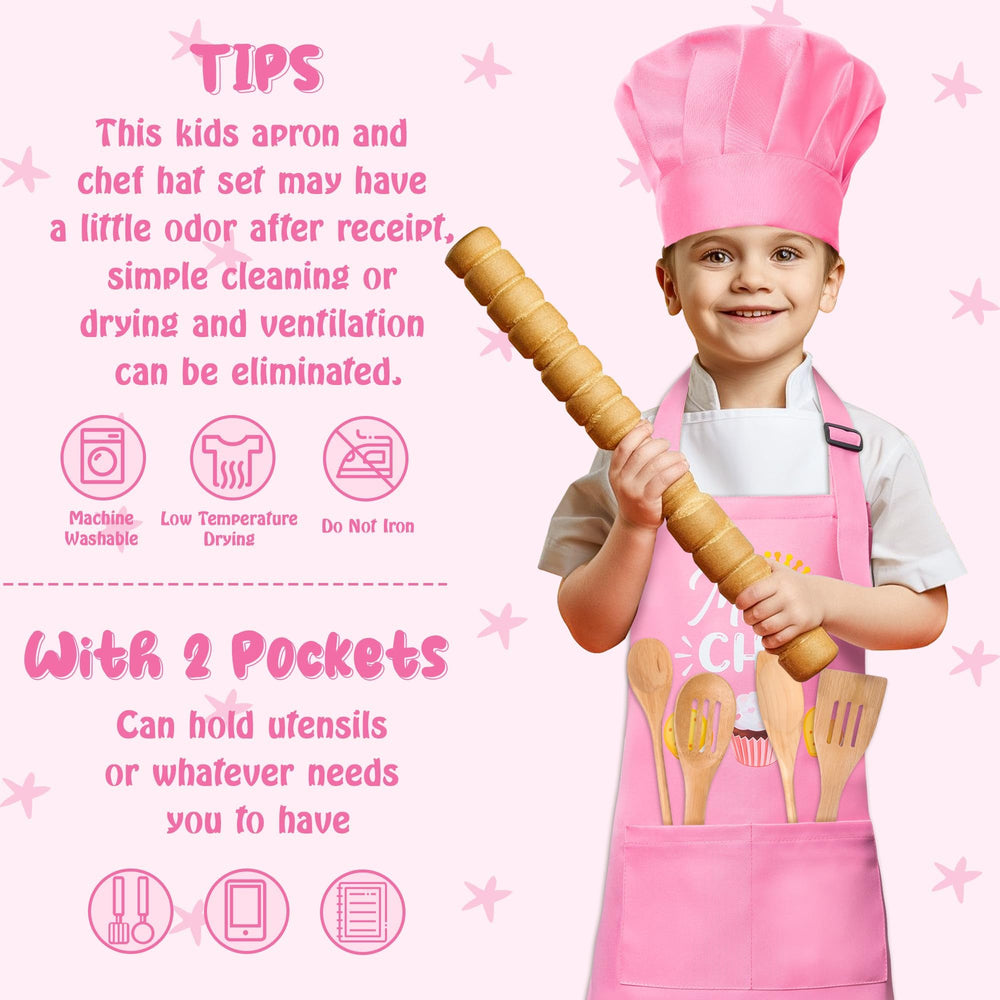 R HORSE adjustable neck strap apron for growing kids