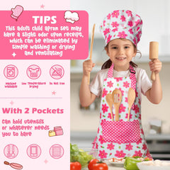 R HORSE kid apron with adjustable neck strap for ages 3 to 6