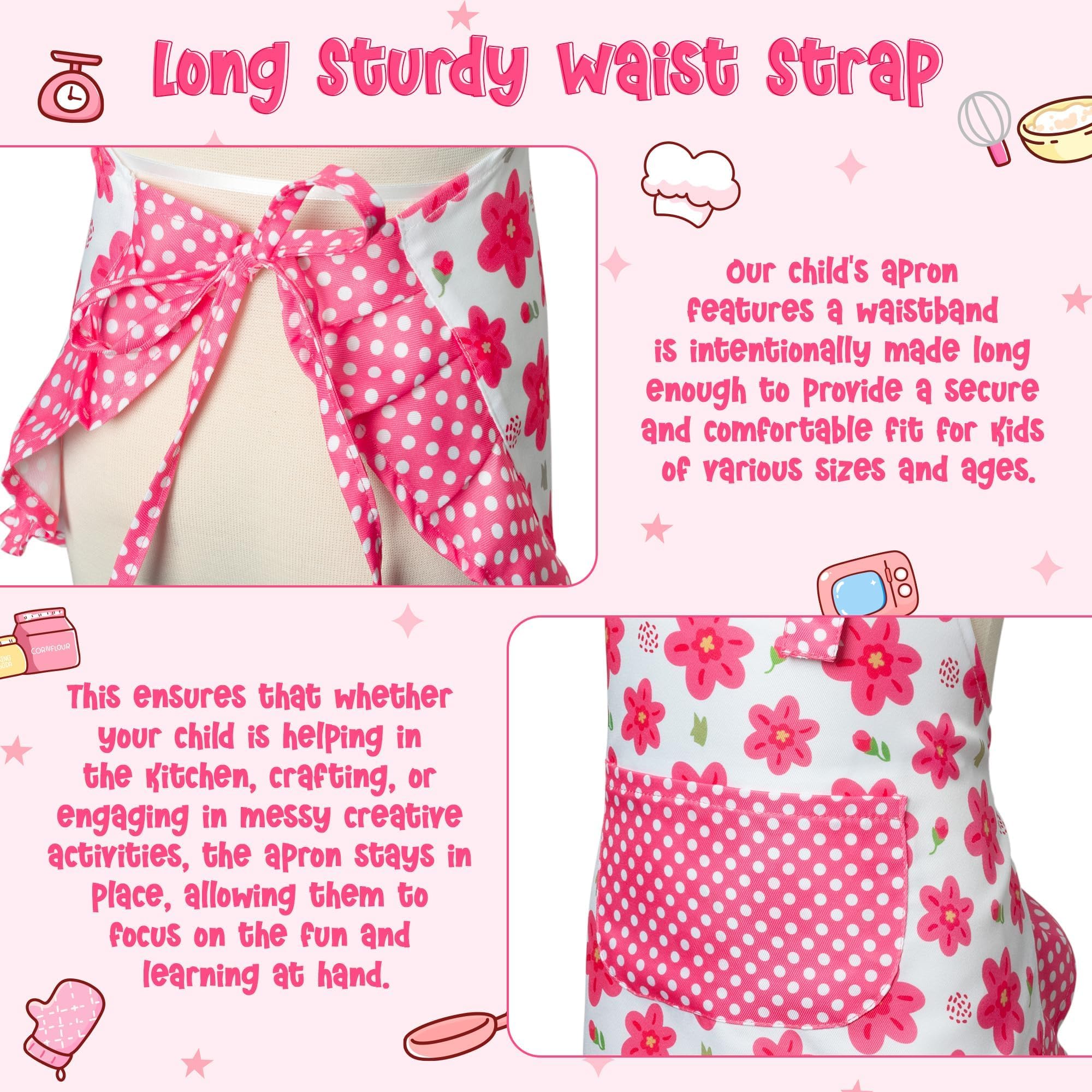 R HORSE apron made of waterproof polyester fabric keeps clothes clean