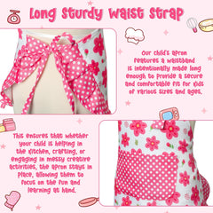 R HORSE apron made of waterproof polyester fabric keeps clothes clean