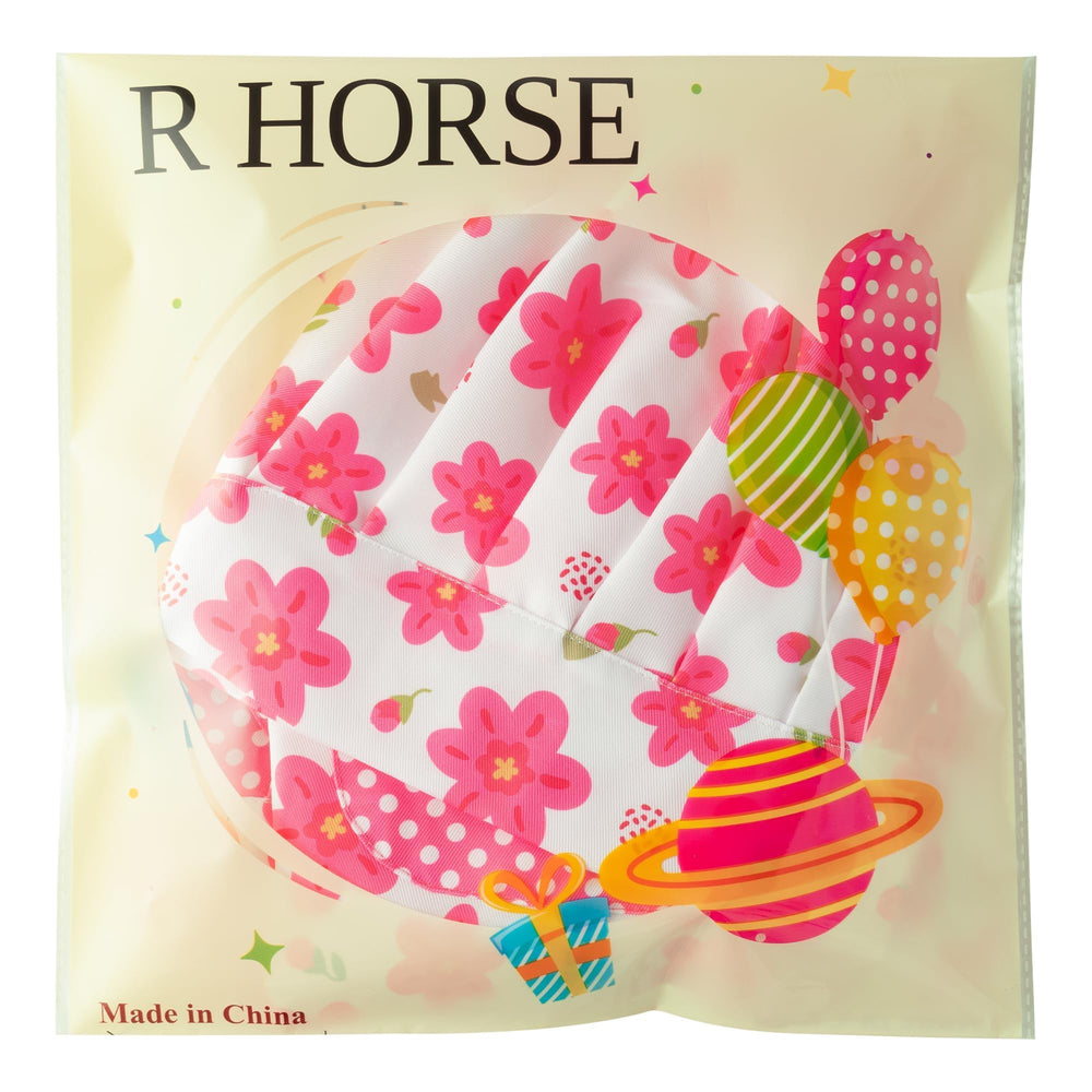 R HORSE kid apron and hat set for creative cooking, baking, and painting adventures