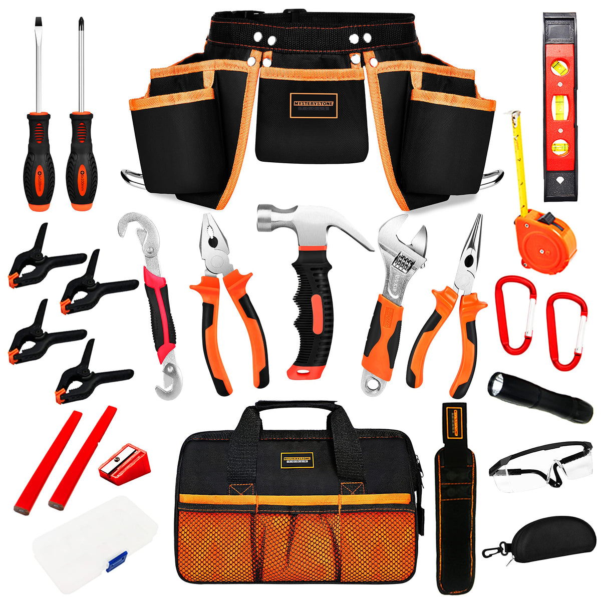R RECOMFIT Kids Real Tool Set hammer for budding builders, promoting hands-on learning